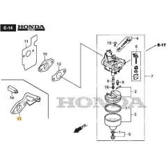 ENSEMBLE DE COMMANDE DE STARTER ORIGINAL STIGA - 118552012/0