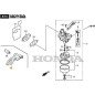 ORIGINAL STIGA CHOKE-STEUERBAUGRUPPE – 118552012/0