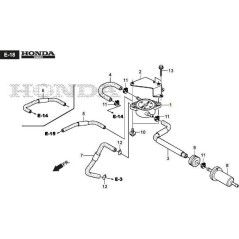 ORIGINAL FUEL PUMP STIGA - 118551664/0 | Newgardenstore.eu