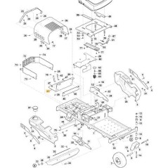 PROTECCIÓN TÉRMICA STIGA ORIGINAL - 118830118/0