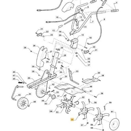 Zahnriemen Villa II 107M ORIGINAL STIGA - 1134-9192-01 | Newgardenstore.eu