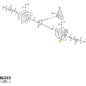 ORIGINAL STIGA AUGER-SX – 1811-2759-01
