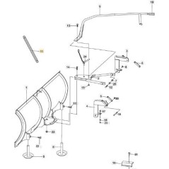 RESSORT STIGA ORIGINAL - 1319-1527-01 | Newgardenstore.eu