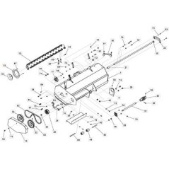 ORIGINAL STIGA FLANGE - 1319-1766-01
