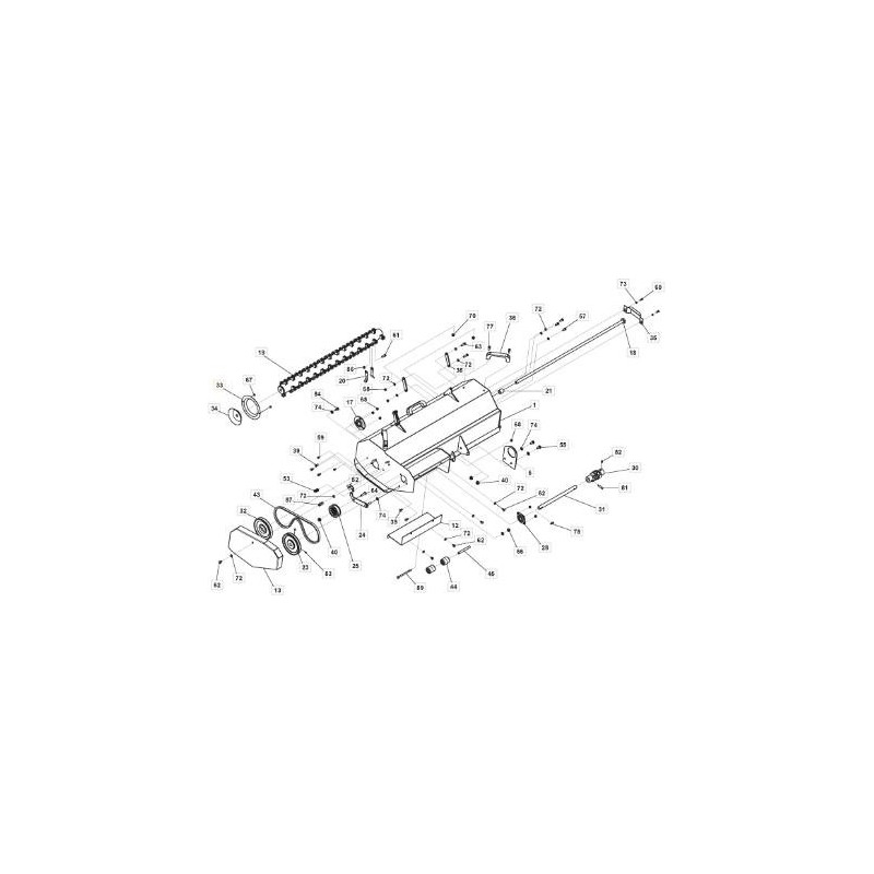ORIGINAL STIGA FLANGE - 1319-1766-01