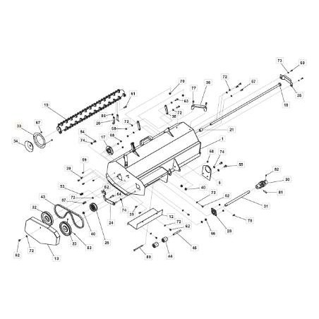 ORIGINAL STIGA FLANSCH – 1319-1766-01 | Newgardenstore.eu