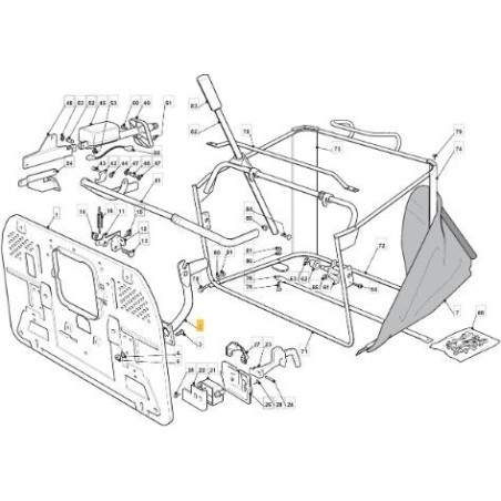 SX TCX TASCHENHALTERUNG VON 05/06 ORIGINAL STIGA – 382774245/0 | Newgardenstore.eu