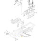 ORIGINAL STIGA VNN SD 98 TRITTBRETTUNTERSTÜTZUNG – 382785179/1