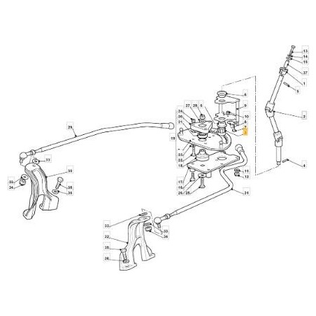 PIGNONE STERZO TC HE 10/11 ORIGINALE STIGA - 125570006/1 | Newgardenstore.eu