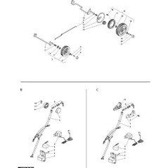 JANTE ALUMINIUM CARLISLE174 CUSC+P ORIGINAL STIGA - 381007384/0