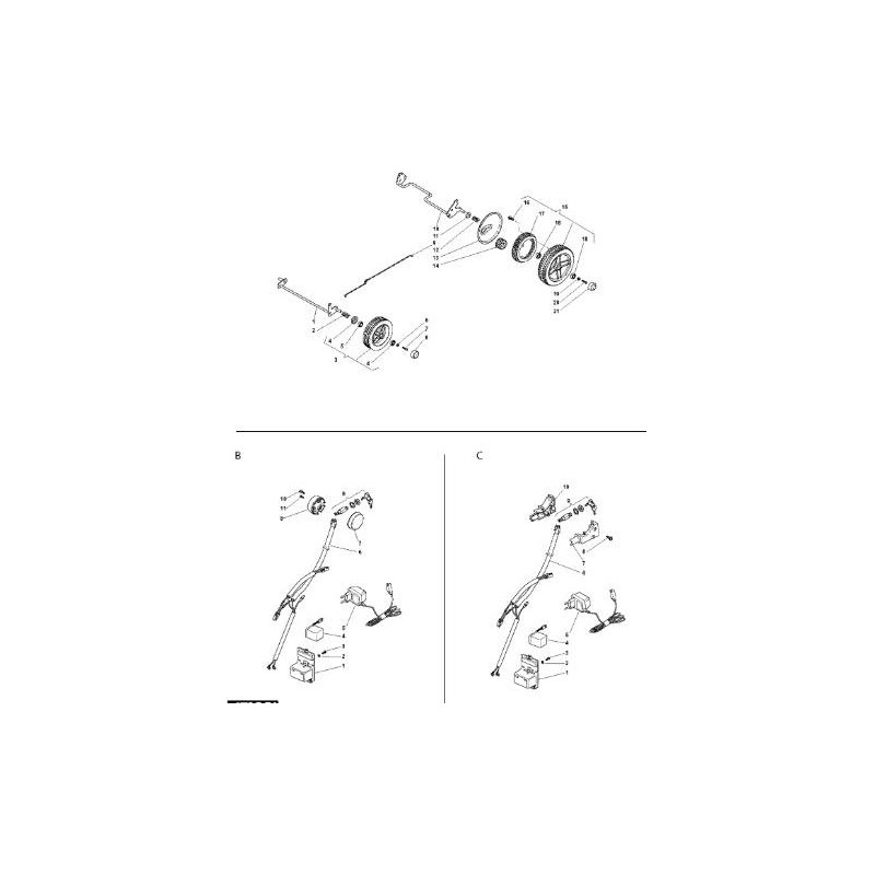 ALUMINIUMRAD CARLISLE174 CUSC+P ORIGINAL STIGA - 381007384/0