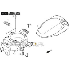 CONVOYEUR DE VENTILATEUR MOTEUR ORIGINAL STIGA - 118552104/0