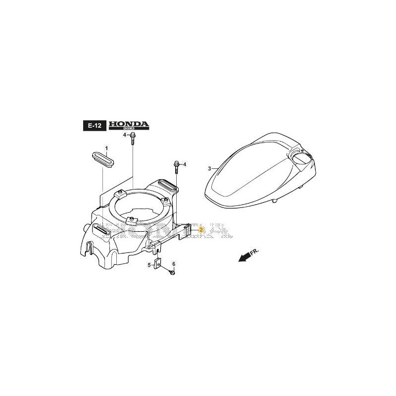 TRANSPORTADOR VENTILADOR MOTOR STIGA ORIGINAL - 118552104/0