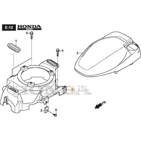 ORIGINAL STIGA MOTORLÜFTERFÖRDERER – 118552104/0 | Newgardenstore.eu