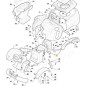 ZENTRALER STOßSTANGE PFM GRAU NCS800N ORIGINAL STIGA - 337502500/0