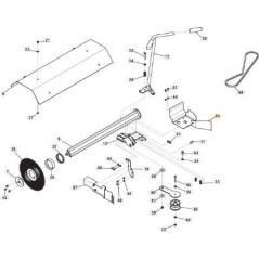 ORIGINAL STIGA BELT PROTECTION - 118890113/0