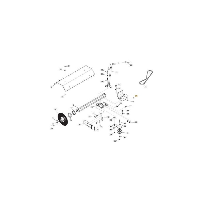 ORIGINAL STIGA GÜRTELSCHUTZ – 118890113/0