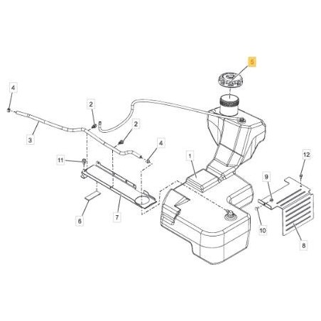 TAPPO SERBATOIO ORIGINALE STIGA - 118830767/0 | Newgardenstore.eu