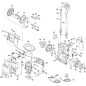 CARROSSERIE AVANT HPS 550 - 650 ORIGINAL STIGA - 118821052/0