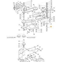 Avviatore messa in moto tagliasiepe SH170 SH180 XH60K GGP STIGA ALPINA 6990057