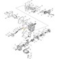 Segments de cylindre de piston de tronçonneuse ORIGINAL XC44 430 470 SP440 383070001/0 ALPINA