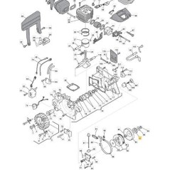 PIGNON CLOCHE KZ 3360-51120 - RdC ORIGINAL STIGA - 6995128 | Newgardenstore.eu