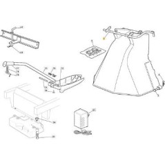 TUBO AGGANCIO PROTEZIONE USCITA VNN NJ92 ORIGINALE STIGA - 382869035/0 | Newgardenstore.eu