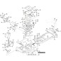 SUPPORTO SOSPENSIONE SEDILE PC-PCH'21 VNN ORIGINALE STIGA - 387785267/0