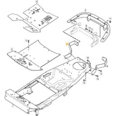 APOYO SILENCIOSO. DERECHA VNN ANTIGUA VILLA ORIGINAL STIGA - 387785215/0 | Newgardenstore.eu