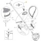 DRAHTKOPF 9228-330319 -RDC ORIGINAL STIGA - 383820504/0