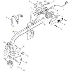 TUBO DE TRANSMISIÓN/EJE FLEXIBLE. ESTIGA ORIGINAL - 4252180/1 | Newgardenstore.eu