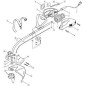 TUYAU DE TRANSMISSION/ARBRE FLEXIBLE. ORIGINAL STIGA-4252180/1