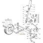BROCHE DROITE CTF RIDER ECO ORIGINAL STIGA - 384230405/0