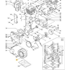 VOLANO MAGNETE D.100 X 450 ORIGINALE STIGA - 4541220 | Newgardenstore.eu