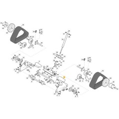 OBERER LINKER SPURENSCHUTZ SNTH 760 CTF ORIGINAL STIGA - 383600065/0