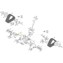 PROTECTION VOIE SUPÉRIEURE DROITE SNTH 760 CTF ORIGINAL STIGA - 383600063/0 | Newgardenstore.eu