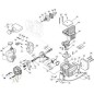 JF VOLANO MAGNETE 9228-310110-Rd ORIGINALE STIGA - 6980601