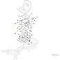 PROTEZIONE SOSPENSIONE SEDILE e-ZTR VN ORIGINALE STIGA - 387605033/0
