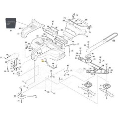 FLAT STOP BAR 100 QF VNN ORIGINAL STIGA - 387033105/0