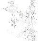 EXHAUST FITTING HONDA GCV530 FM ORIGINAL STIGA - 387869549/0
