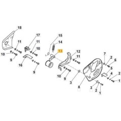 GUIDE ORIGINAL STIGA - 118802838/0 | Newgardenstore.eu