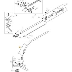 MANGUERA DE TRANSMISIÓN ORIGINAL STIGA - 118802046/0