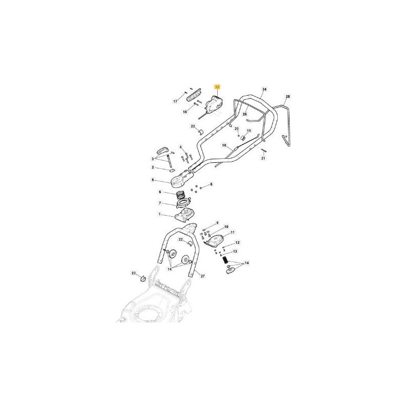 OPC BATTERY SAVER+TRACTION 700/900 ORIGINAL STIGA - 381600621/0