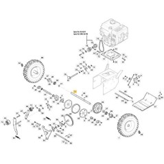 ALBERO TRAZIONE - AS62P ORIGINALE STIGA - 118821349/0 | Newgardenstore.eu