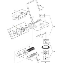 ORIGINAL STIGA-RAD – 118820887/0