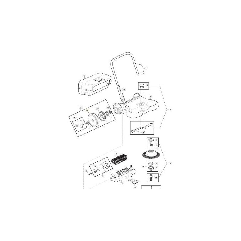 ORIGINAL STIGA-RAD – 118820887/0