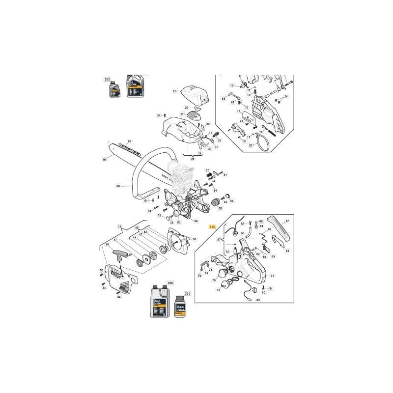 ORIGINAL STIGA-GRIFFBAUGRUPPE – 118805033/0