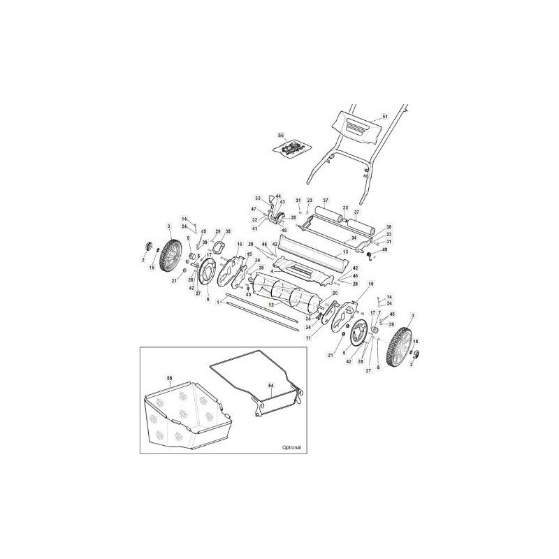 Timing belt 92M ORIGINAL STIGA - 1134-9196-01