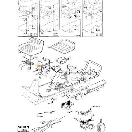 ORIGINAL STIGA GAS CONTROL – 1134-1975-05 | Newgardenstore.eu