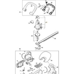 ORIGINAL STIGA 500W MOTOR – 118800586/0